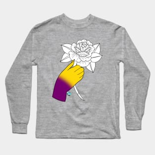 Intersex Pride Long Sleeve T-Shirt